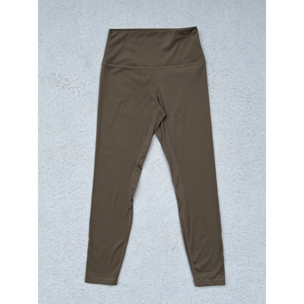 Womens CRZ Yoga Mauve Purple Athletic Wicking Pants Leggings Size‎ 4/6 EUC